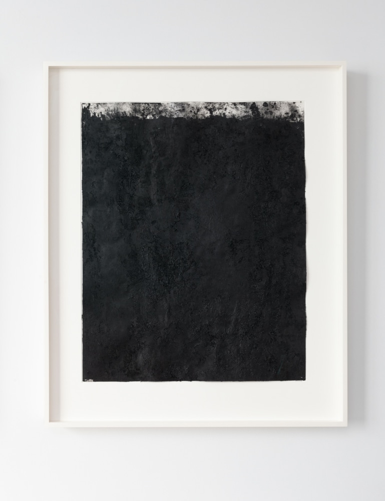 Richard Serra
Courtauld Transparency #10, 2013&amp;nbsp;
Litho crayon on Mylar&amp;nbsp;
30 x 24 inches&amp;nbsp;