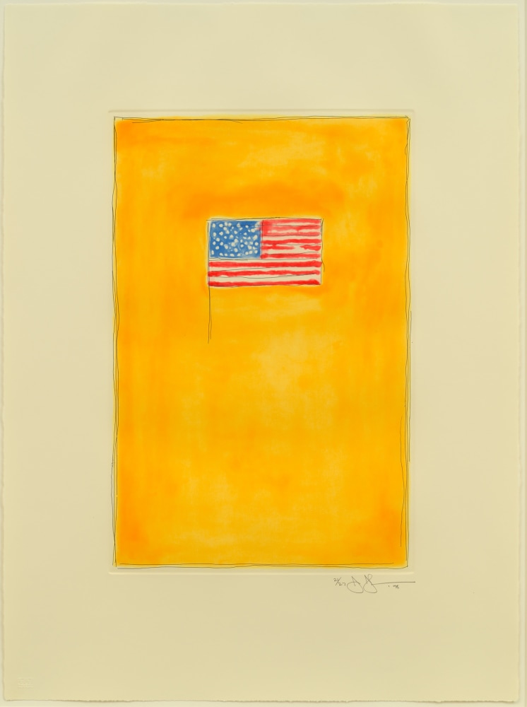 Seeing Clearly: Johns, Judd, Serra