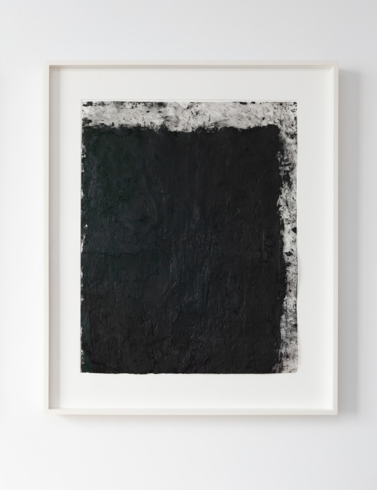 Richard Serra
Courtauld Transparency #12, 2013&amp;nbsp;
Litho crayon on Mylar&amp;nbsp;
30 x 24 inches&amp;nbsp;