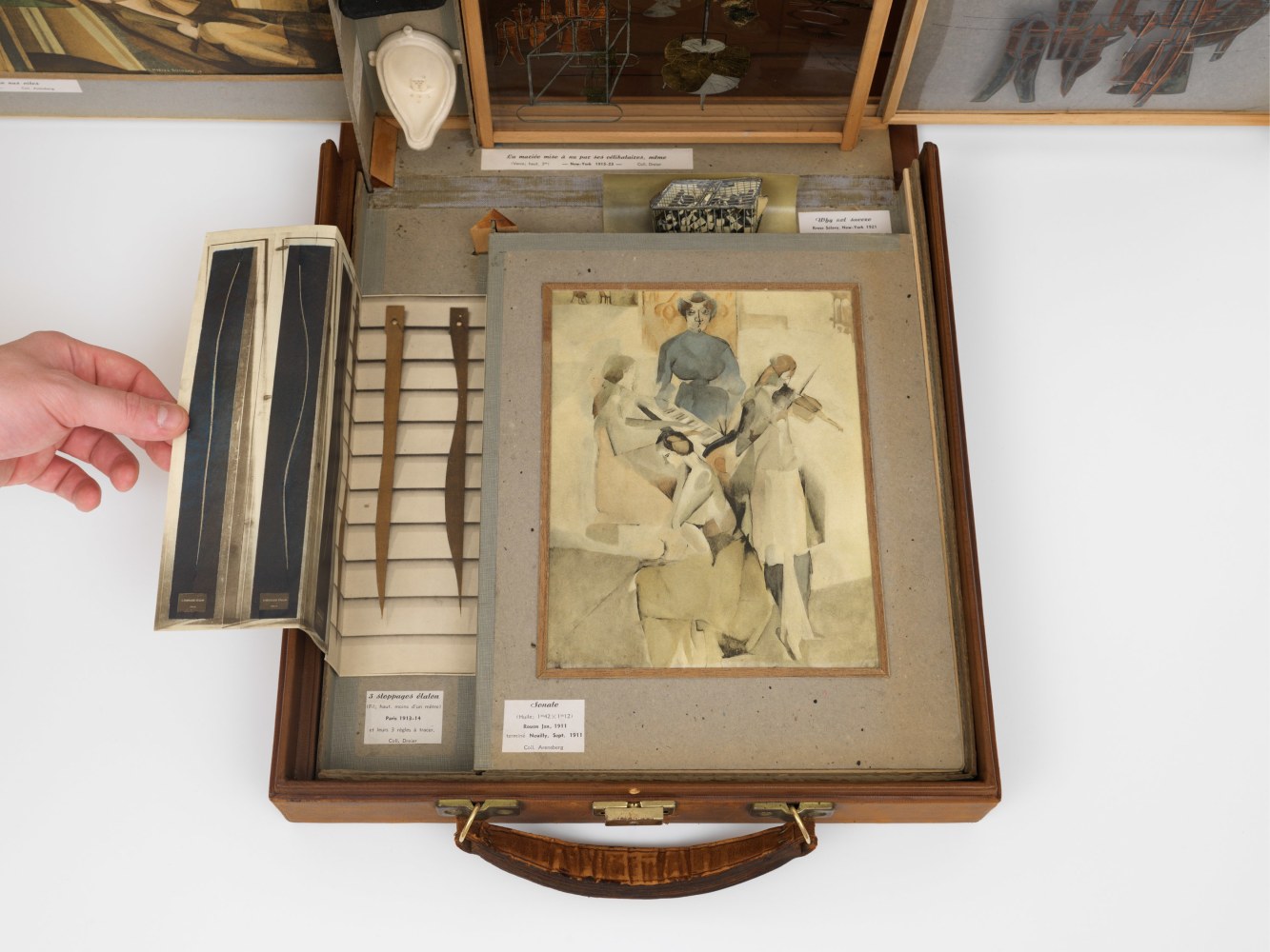 Duchamp&amp;nbsp;From or by Marcel Duchamp or Rrose S&amp;eacute;lavy (The Box in a Valise), 1935-41