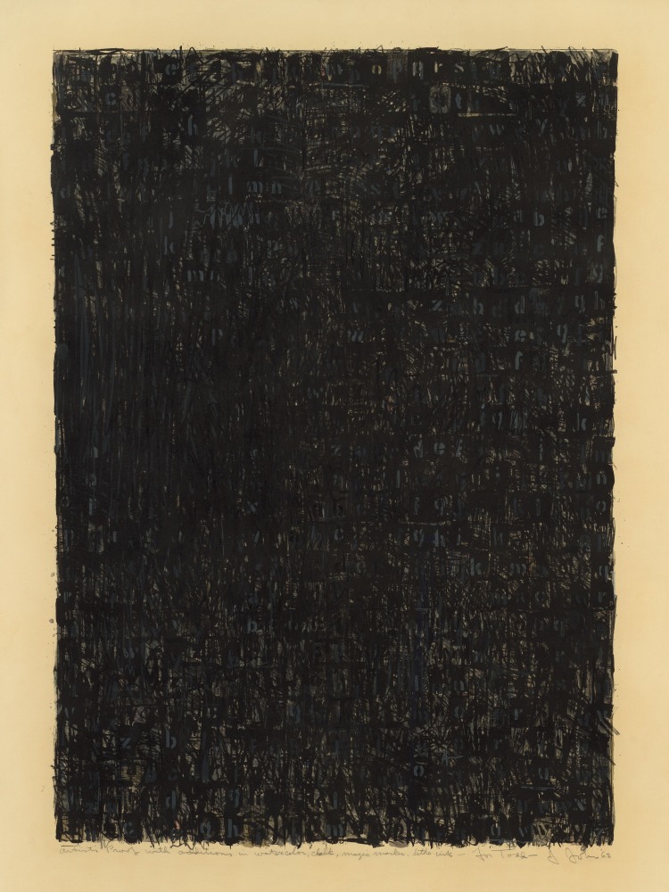 Seeing Clearly: Johns, Judd, Serra