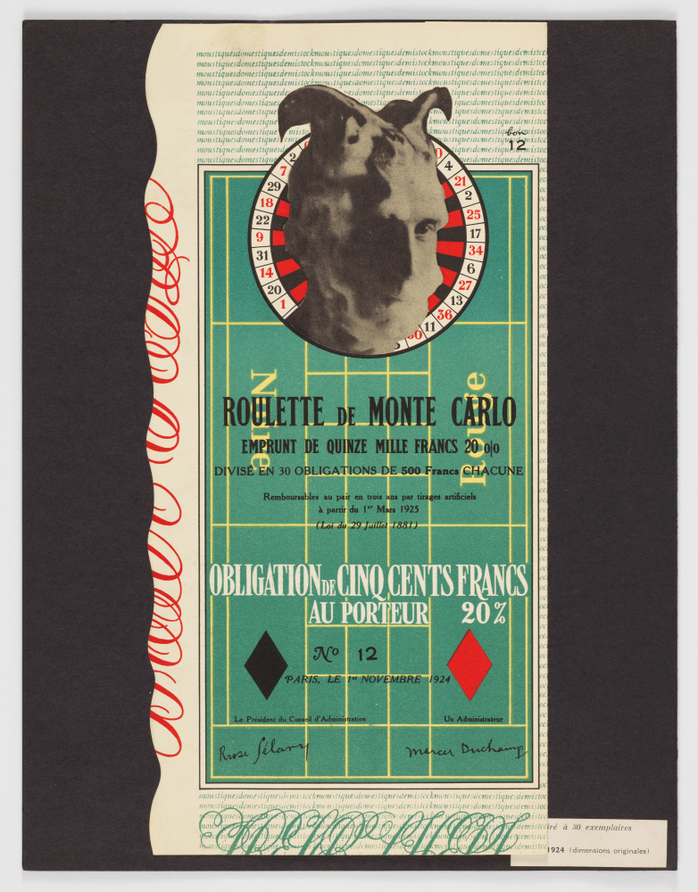 Duchamp&amp;nbsp;From or by Marcel Duchamp or Rrose S&amp;eacute;lavy (The Box in a Valise), 1935-41