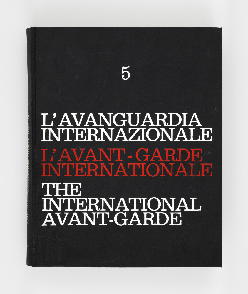Various Artists
The International Anthology of Contemporary Engraving: The International Avant-Garde, Vol. 5, America Rediscovered, 1962/64
The complete set of 20 prints
12 x 9 7/8 x 1 7/8 inches, book
11 3/4 x 9 1/2 inches, each sleeve
Each print signed, some dated and numbered in pencil or black ink
&amp;nbsp;

To view all of the 20 prints, please click on the image.
Once you get to the new page, click again to select the thumbnails.&amp;nbsp;