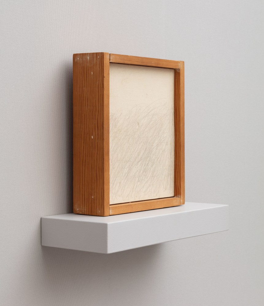 The Visible and the Legible: Jasper Johns and Cy Twombly