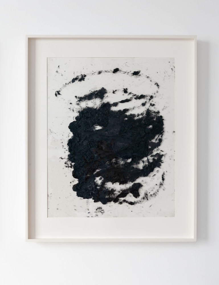 Richard Serra
Courtauld Transparency #6, 2013&amp;nbsp;
Litho crayon on Mylar&amp;nbsp;
30 x 24 inches&amp;nbsp;
