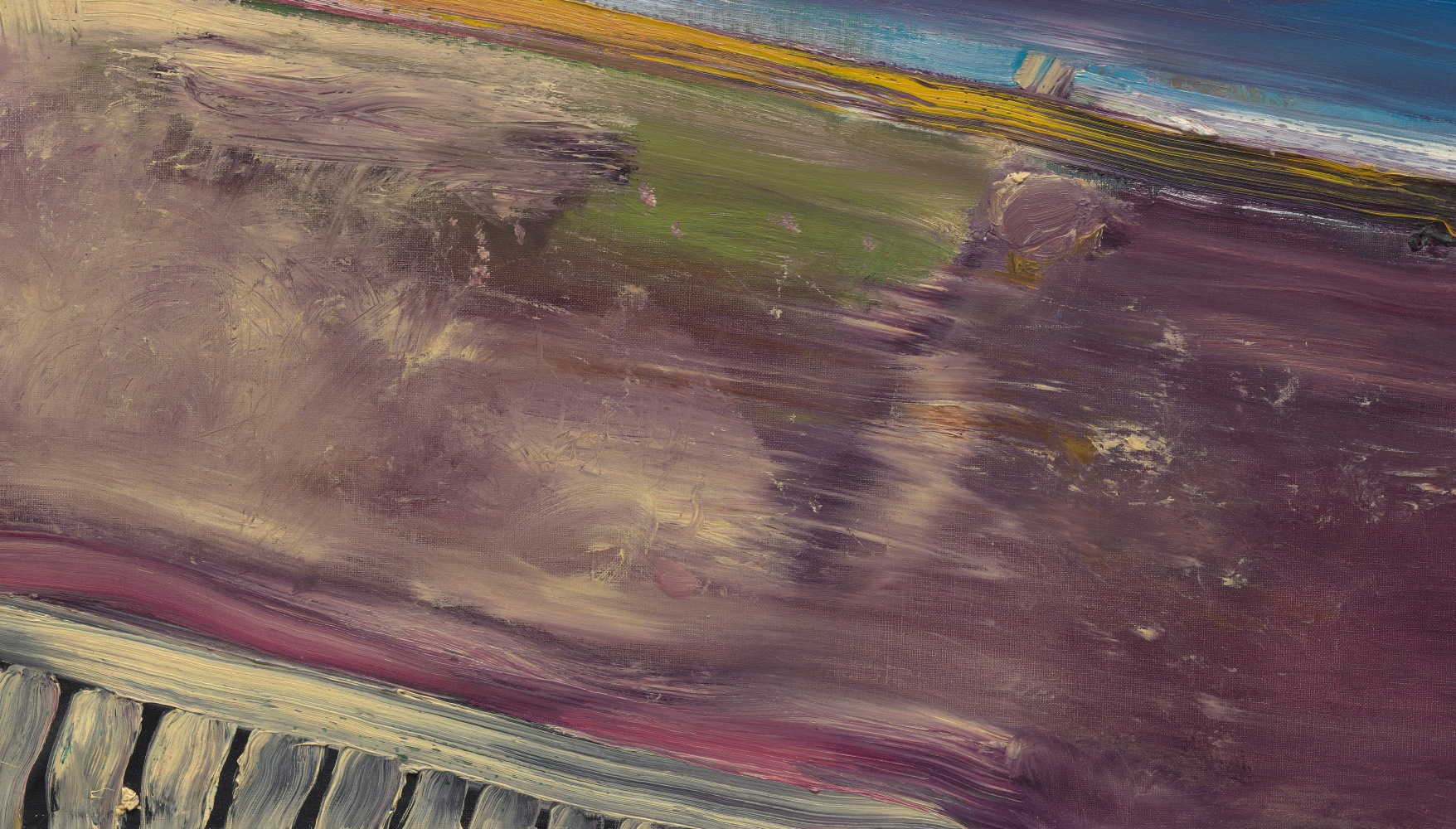 Peter Saul
Automobile, 1958
[detail]