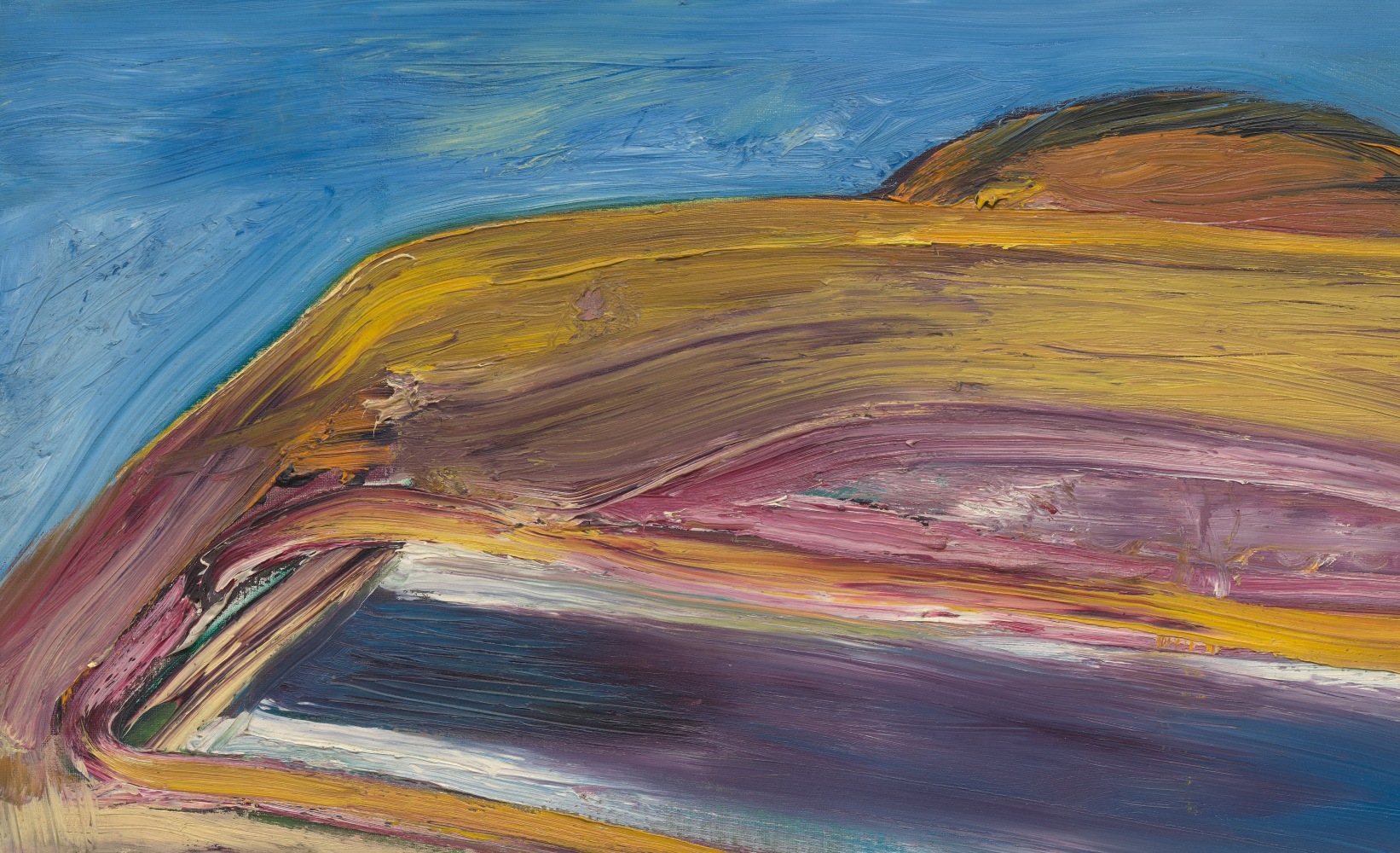 Peter Saul
Automobile, 1958
[detail]