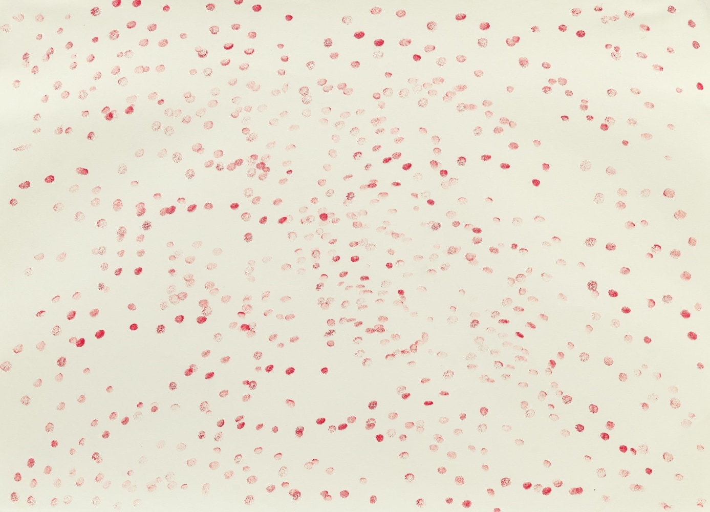 Joel Shapiro
Untitled, 1969
Ink on paper
19 x 26 inches