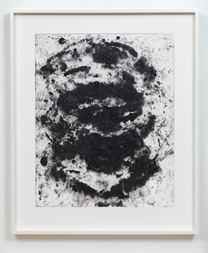 Richard Serra

Transparency #5,&amp;nbsp;2012

Litho crayon on Mylar

30 x 24 inches