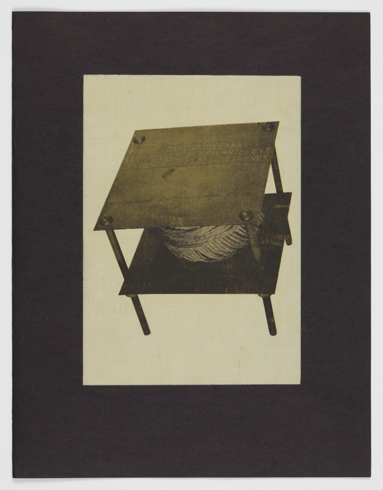 Duchamp&amp;nbsp;From or by Marcel Duchamp or Rrose S&amp;eacute;lavy (The Box in a Valise), 1935-41