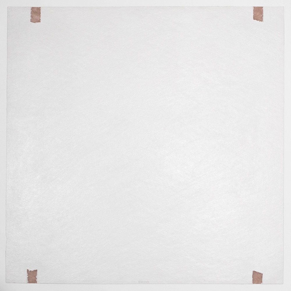 Robert Ryman

Untitled, Prototype,&amp;nbsp;1969

Acrylic on fiberglass

20 x 20 inches