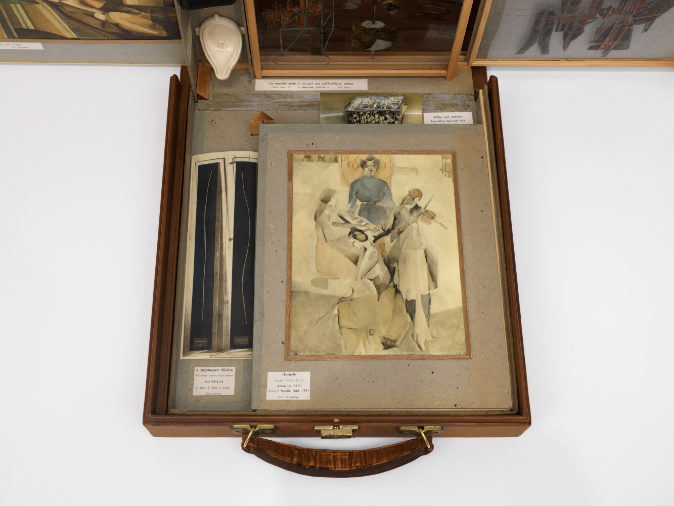 Duchamp&amp;nbsp;From or by Marcel Duchamp or Rrose S&amp;eacute;lavy (The Box in a Valise), 1935-41