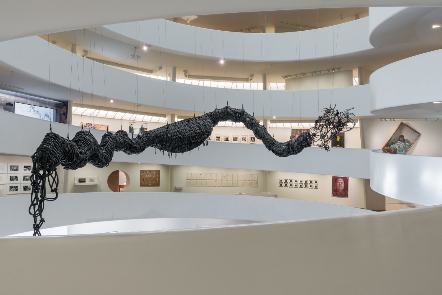 Chen Zhen,&amp;nbsp;Precipitous Parturition, 1999
Pinault Collection, Paris &amp;copy; Chen Zhen

Installation view:&amp;nbsp;Art and China after 1989: Theater of the World, Solomon R. Guggenheim Museum, New York, October 6, 2017&amp;ndash;January 7, 2018
Photo: David Heald &amp;copy; Solomon R. Guggenheim Foundation, 2017

&amp;nbsp;