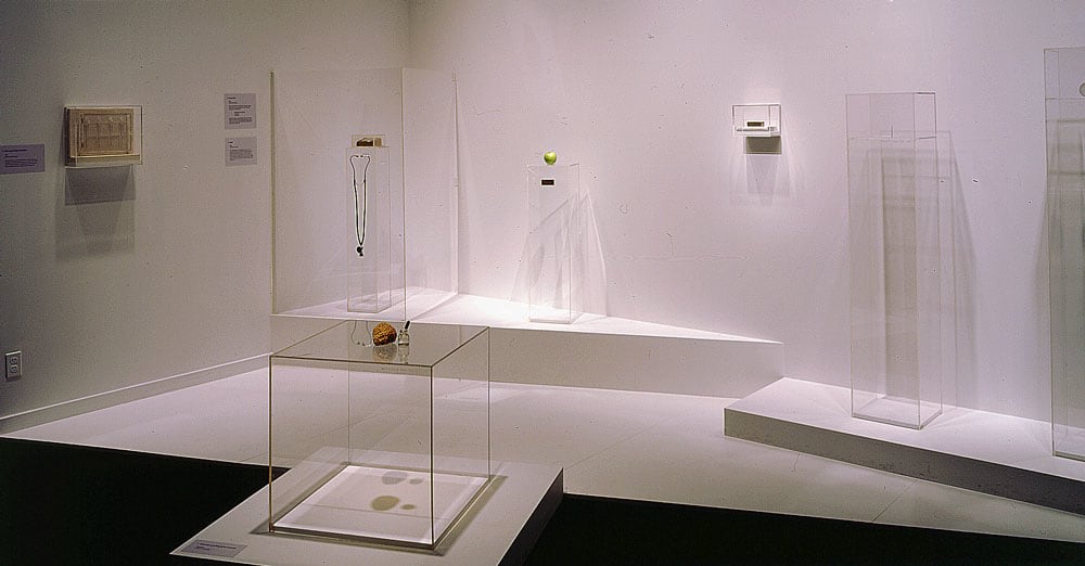 Installation view:&amp;nbsp;YES Yoko Ono,&amp;nbsp;Japan Society Gallery, New York, October 18, 2000&amp;ndash;January 14, 2001
Photo: Sheldon Collins &amp;copy; Japan Society, New York
