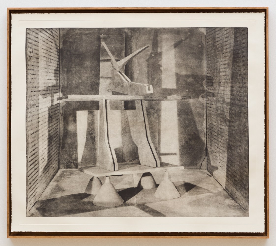 Stature photogravure No. 10 by Rodrigo Valenzuela