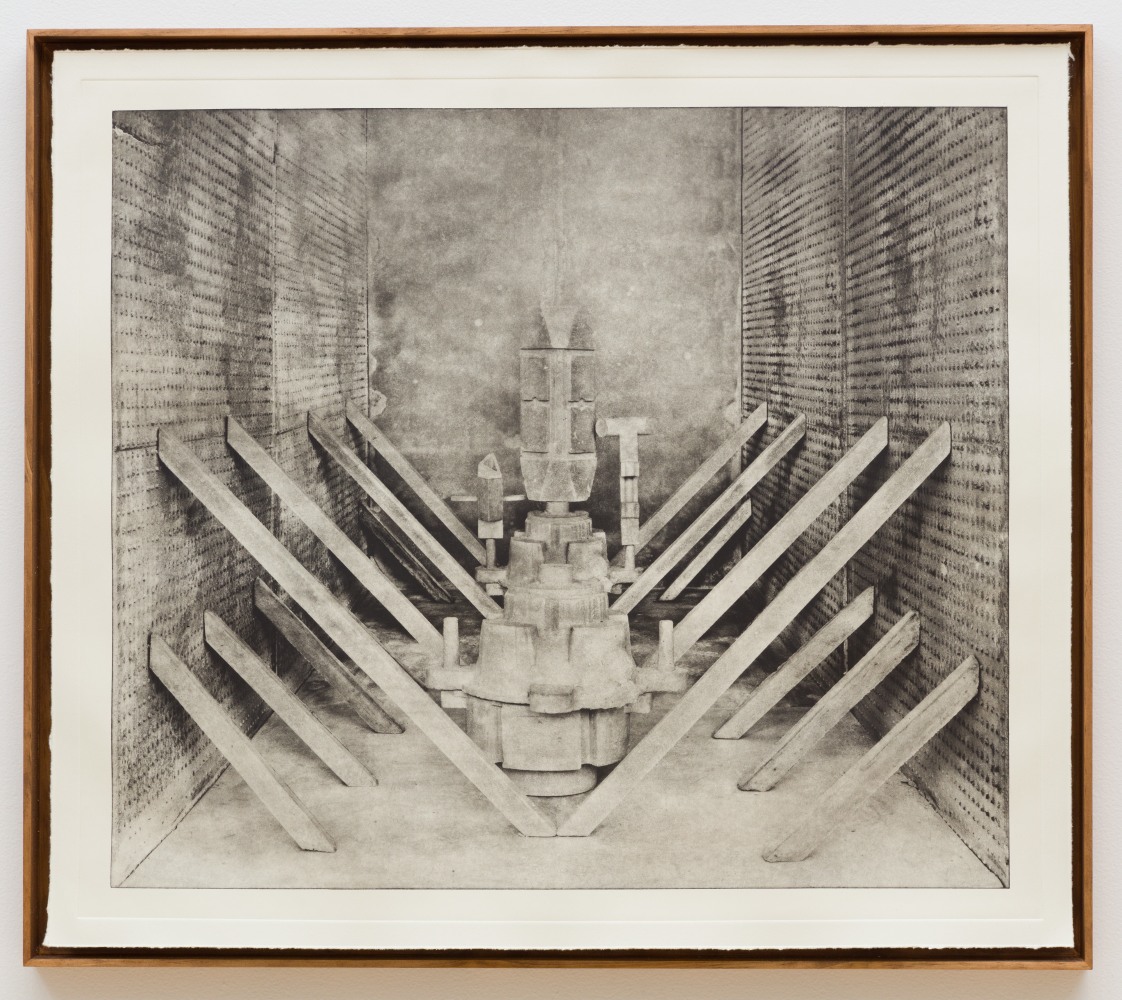 Stature photogravure No. 5 by Rodrigo Valenzuela
