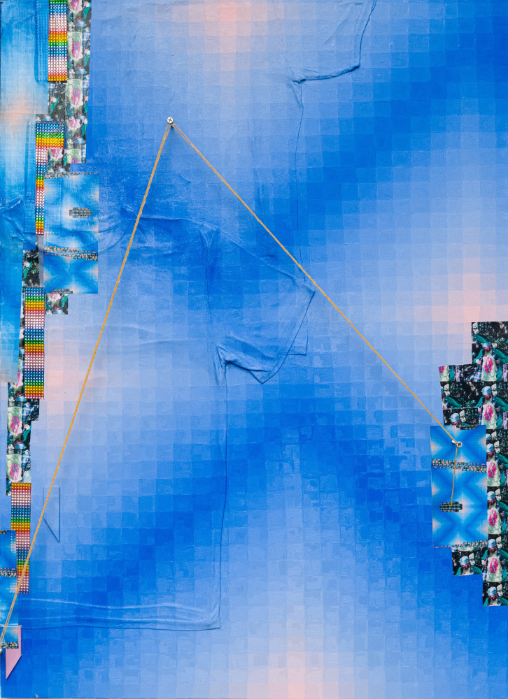 Painting by Todd Kelly