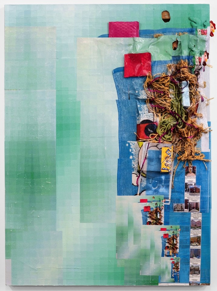 Painting by Todd Kelly