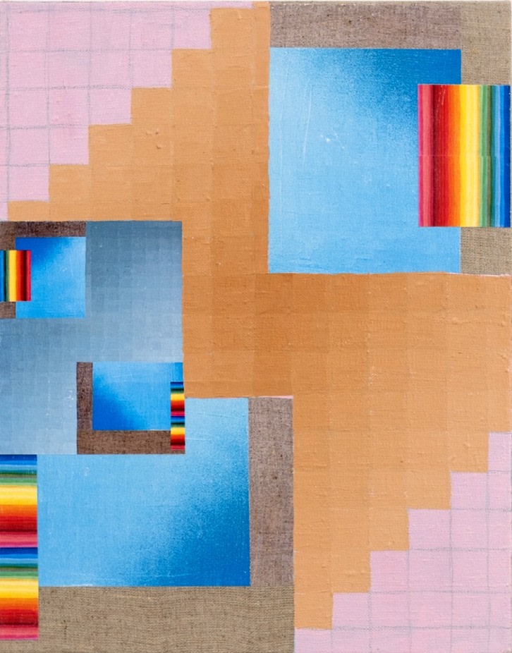 Painting by Todd Kelly