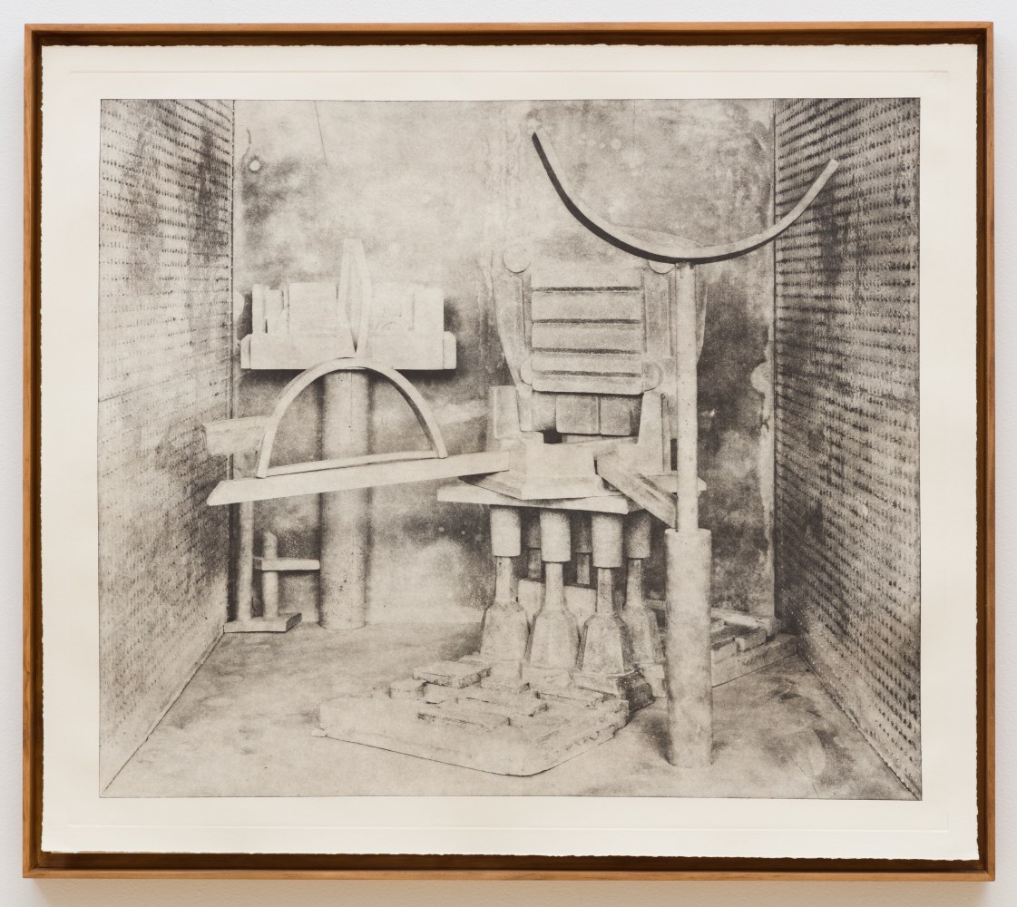 Stature photogravure No. 3 by Rodrigo Valenzuela