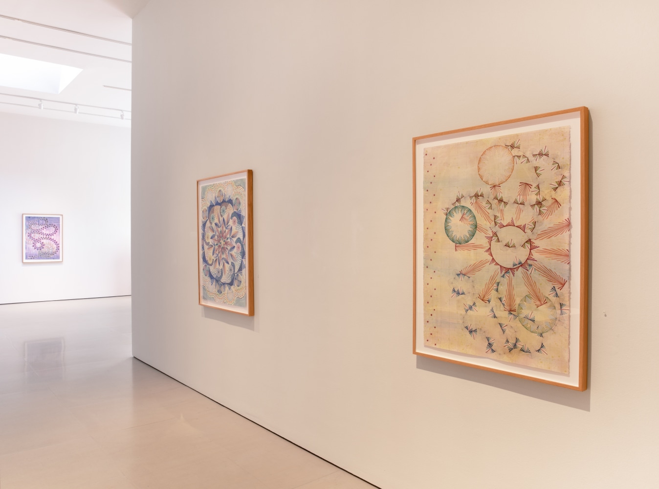 Installation view, Kaleidoscope Eyes, McClain Gallery, Houston, TX