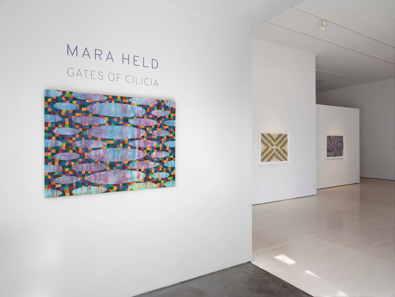 Installation view, Gates of Cilicia, McClain Gallery, Houston, TX, February 2021