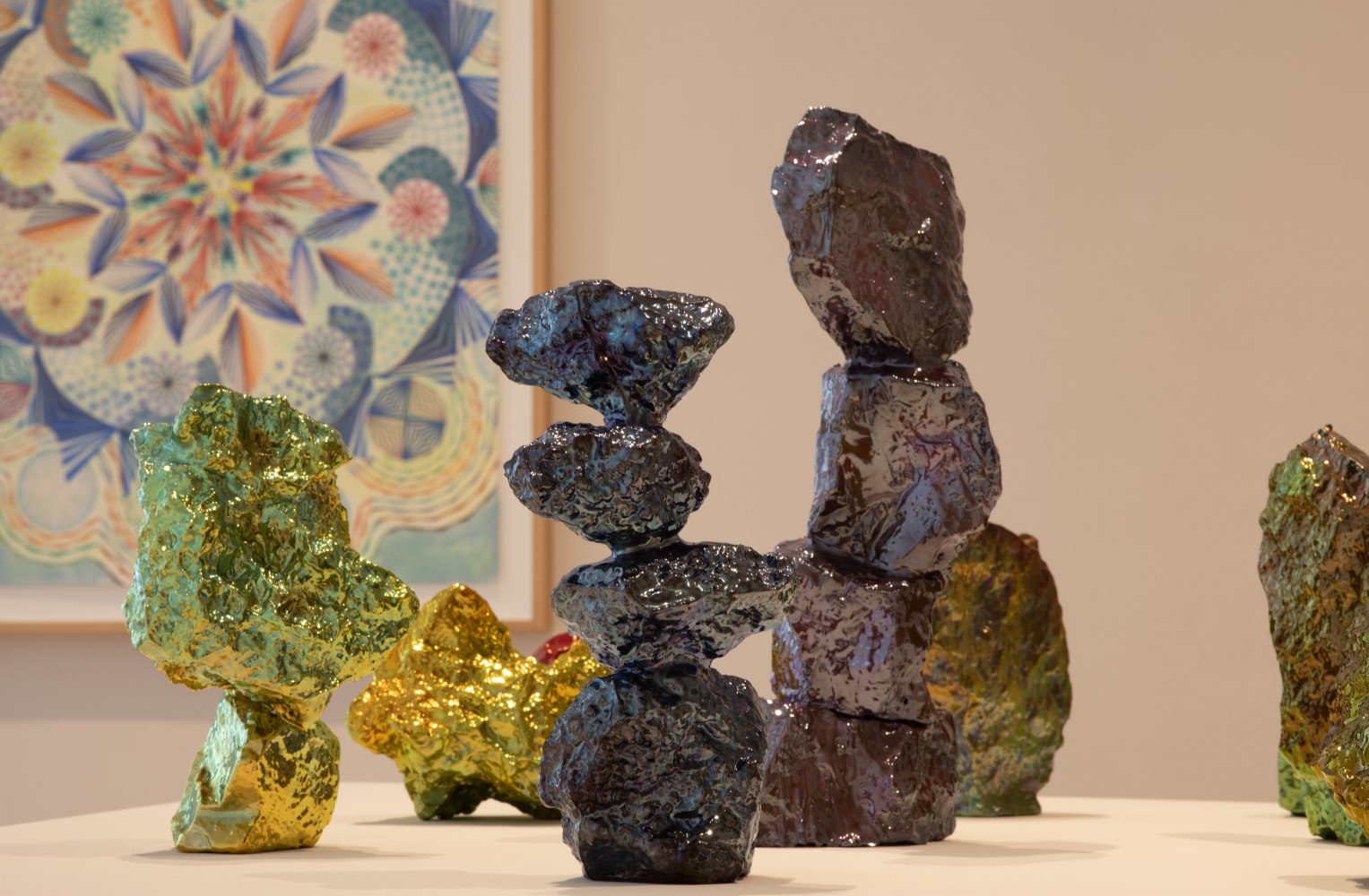 Installation view, Kaleidoscope Eyes, McClain Gallery, Houston, TX