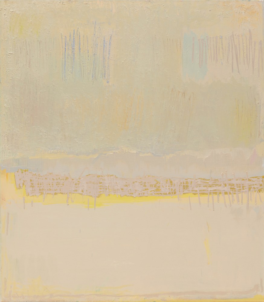 Christopher Le Brun  Untitled (Antony and Cleopatra), 2020 oil on canvas 63 1/4 x 55 1/8 inches