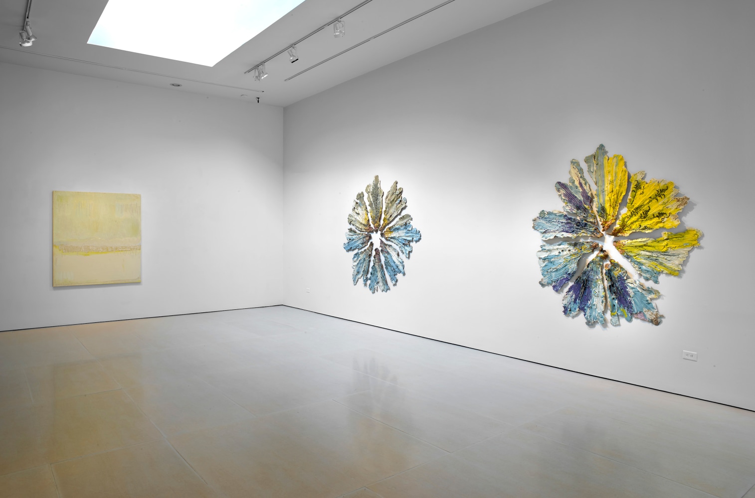 Installation view, Brie Ruais &amp; Christopher Le Brun, McClain Gallery, Houston, TX, June 2021