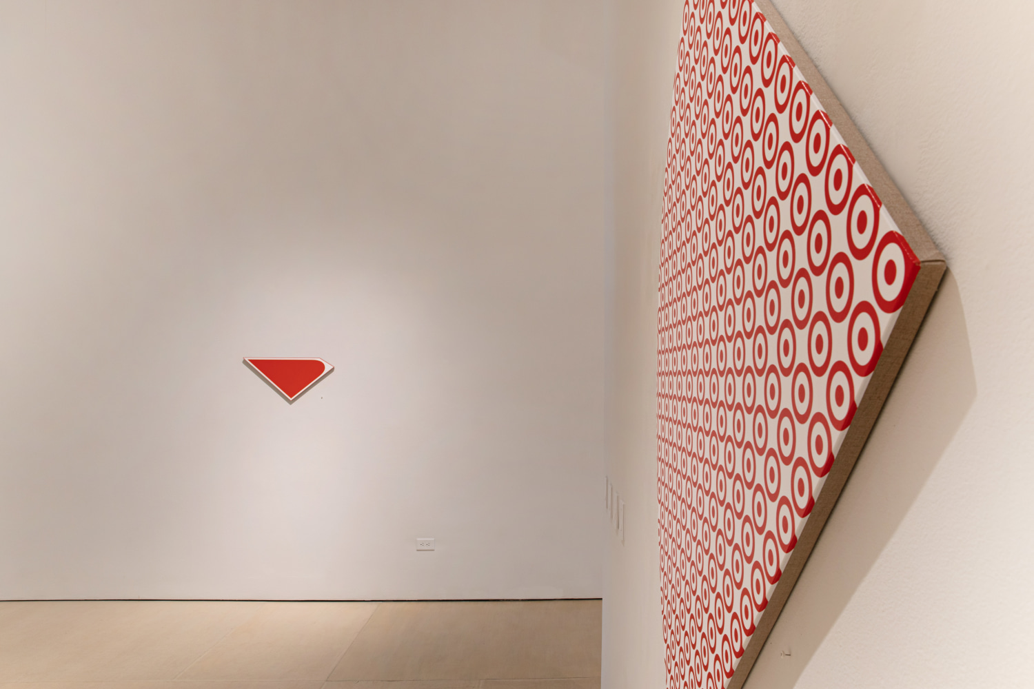 Installation view, Stray Cats with Kittens, McClain Gallery, 2022