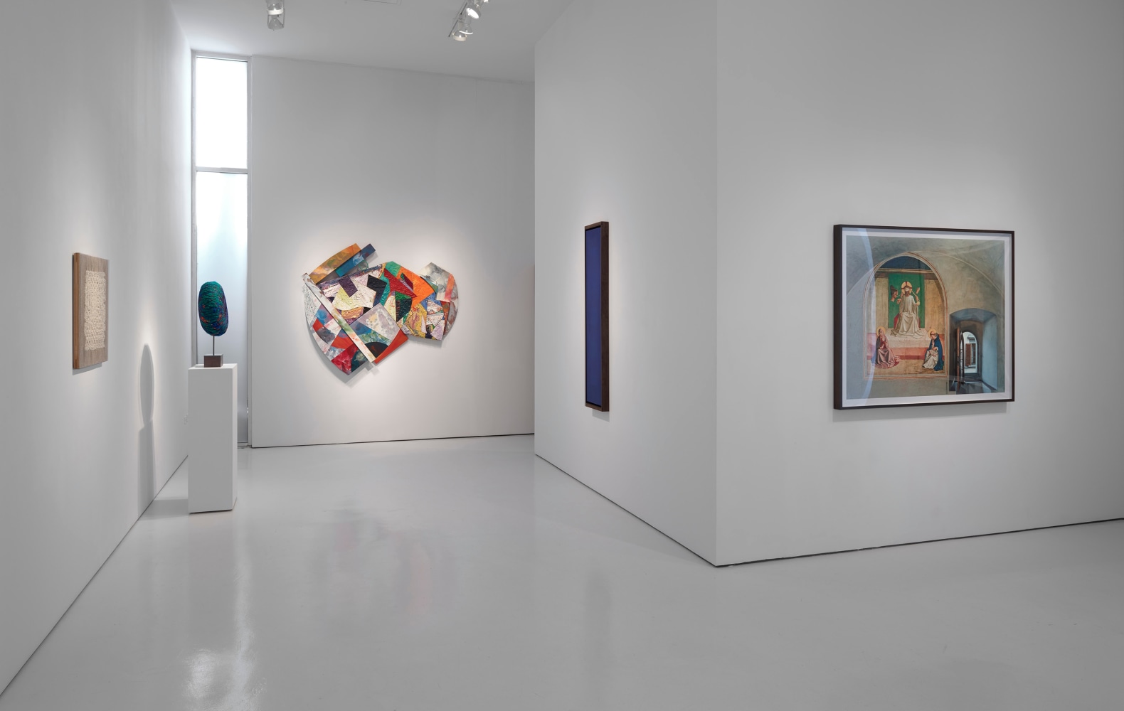Installation view, Edge of the Divine, McClain Gallery, Houston, TX, March 2021