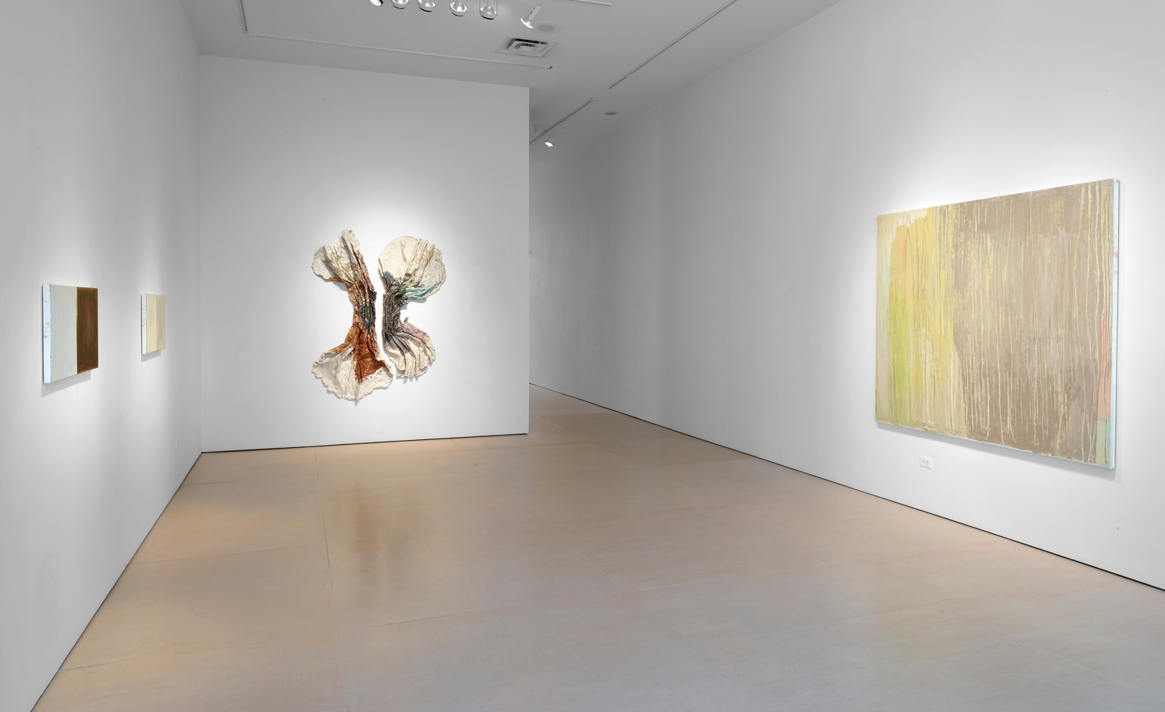 Installation view, Brie Ruais &amp; Christopher Le Brun, McClain Gallery, Houston, TX, June 2021