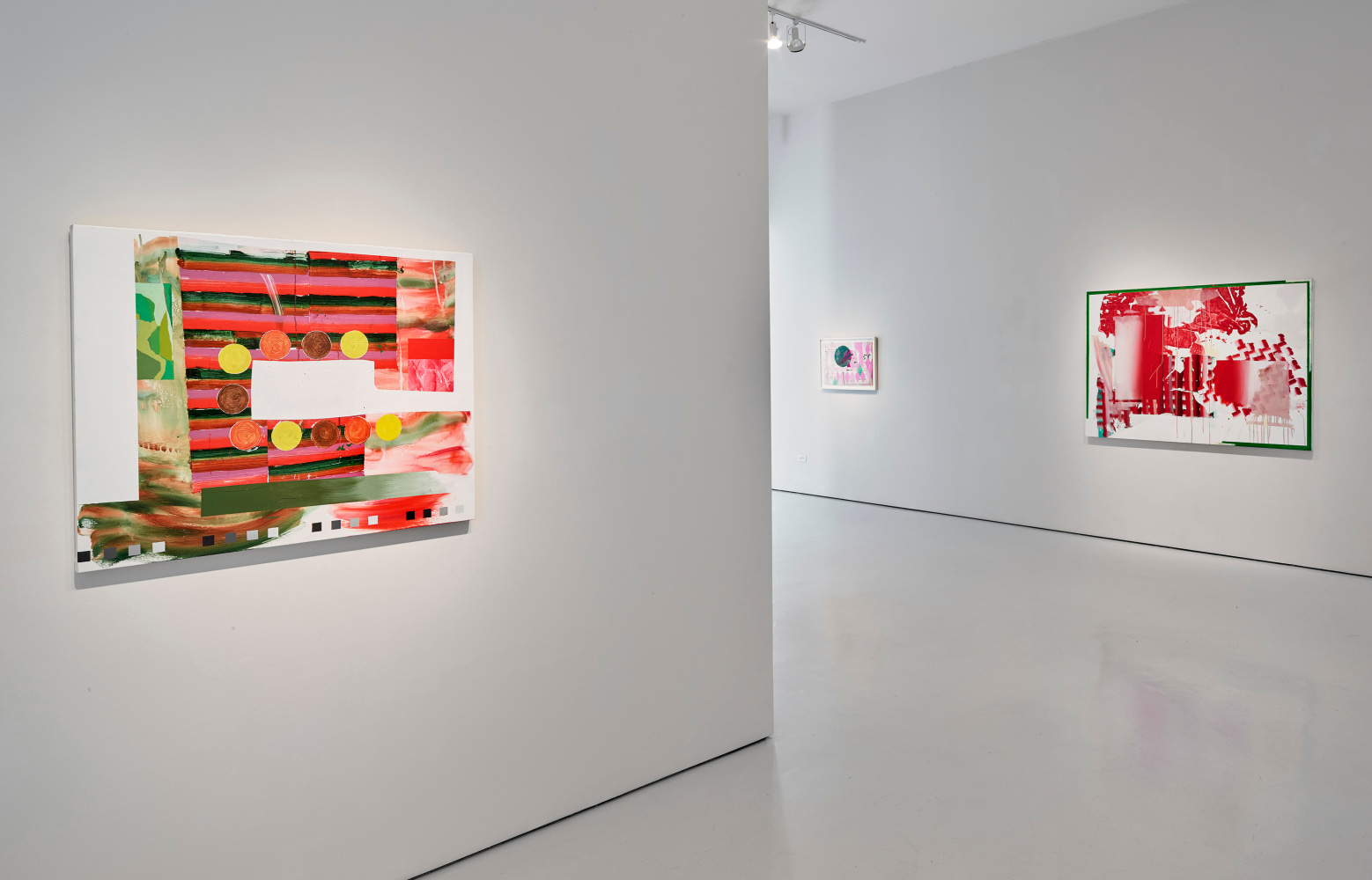 Installation view, SHANE TOLBERT | BLOOD HARMONY, McClain Gallery, Houston, TX, September 2021