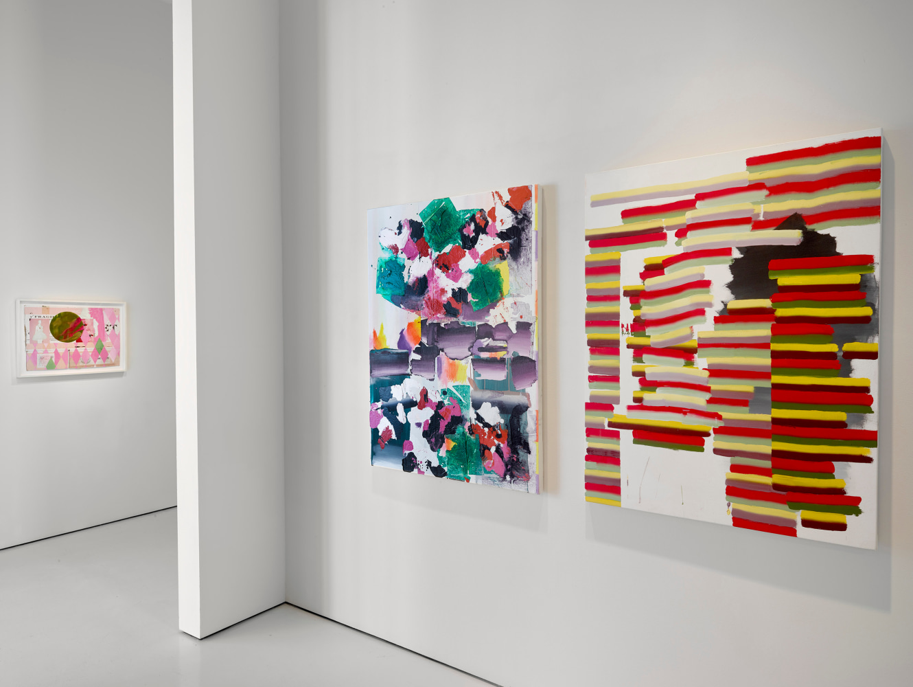 Installation view, SHANE TOLBERT | BLOOD HARMONY, McClain Gallery, Houston, TX, September 2021