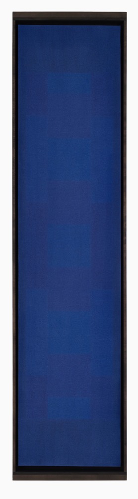 Seth Cameron  No 37, 2018  watercolor on paper in maple artist frame  60 x 15 inches  $9,000