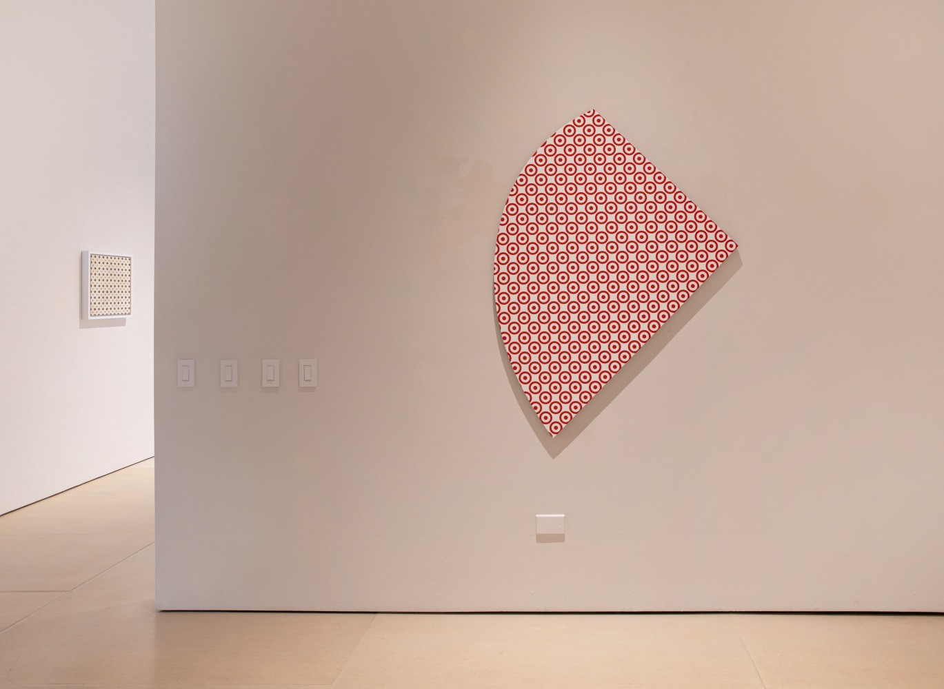 Installation view, Stray Cats with Kittens, McClain Gallery, 2022