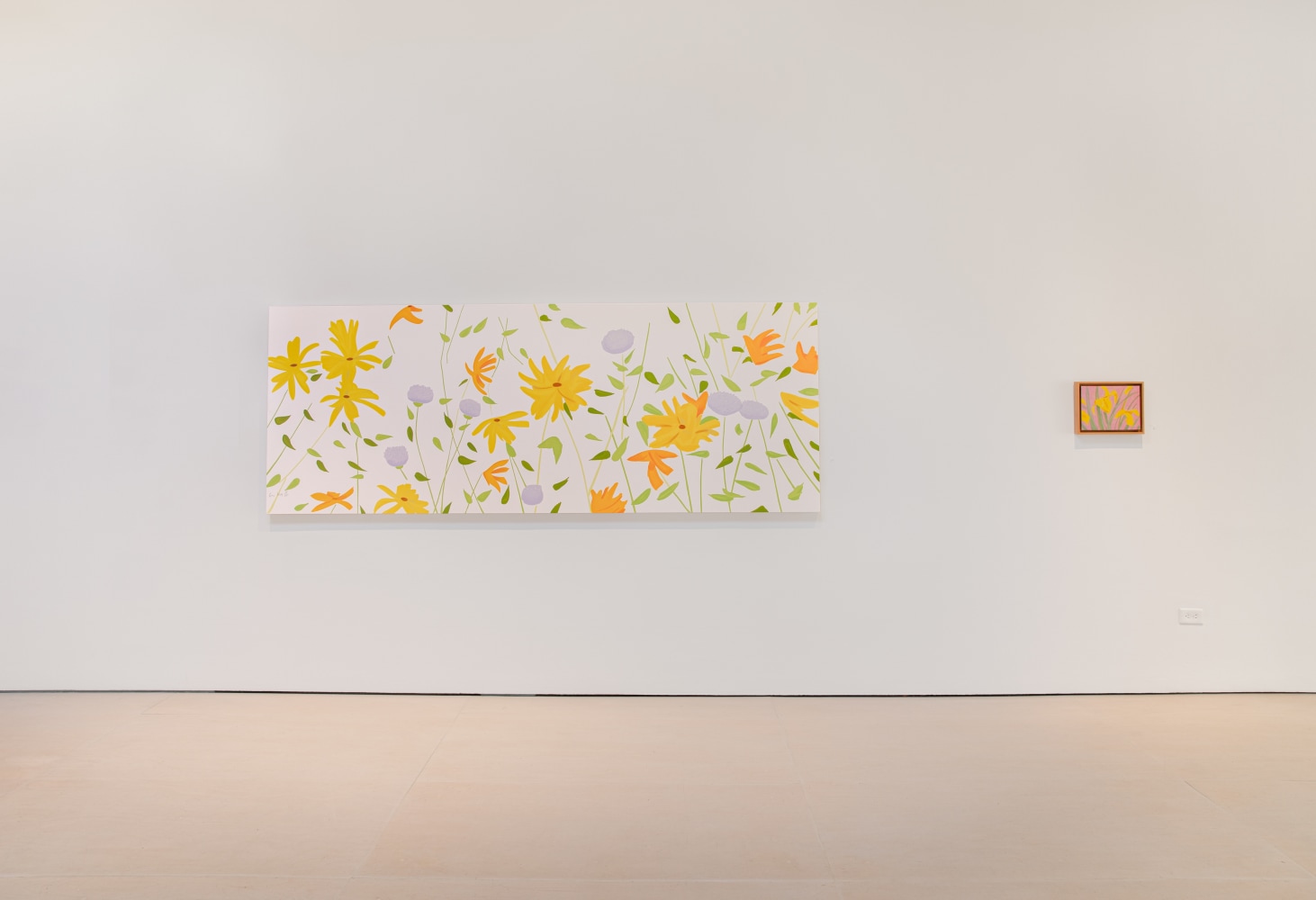 ALEX KATZ: FLOWERS