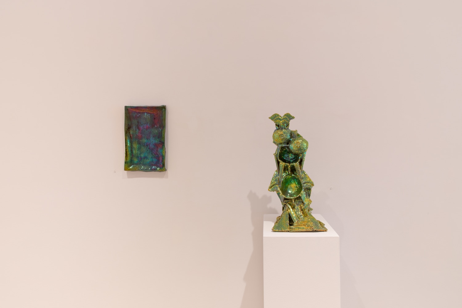 Installation view, Kaleidoscope Eyes, McClain Gallery, Houston, TX