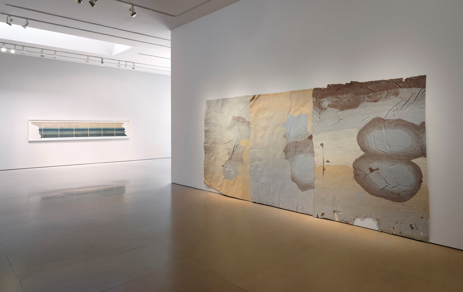 Installation view, CLOUD COVER, McClain Gallery, Houston, TX, September 2021