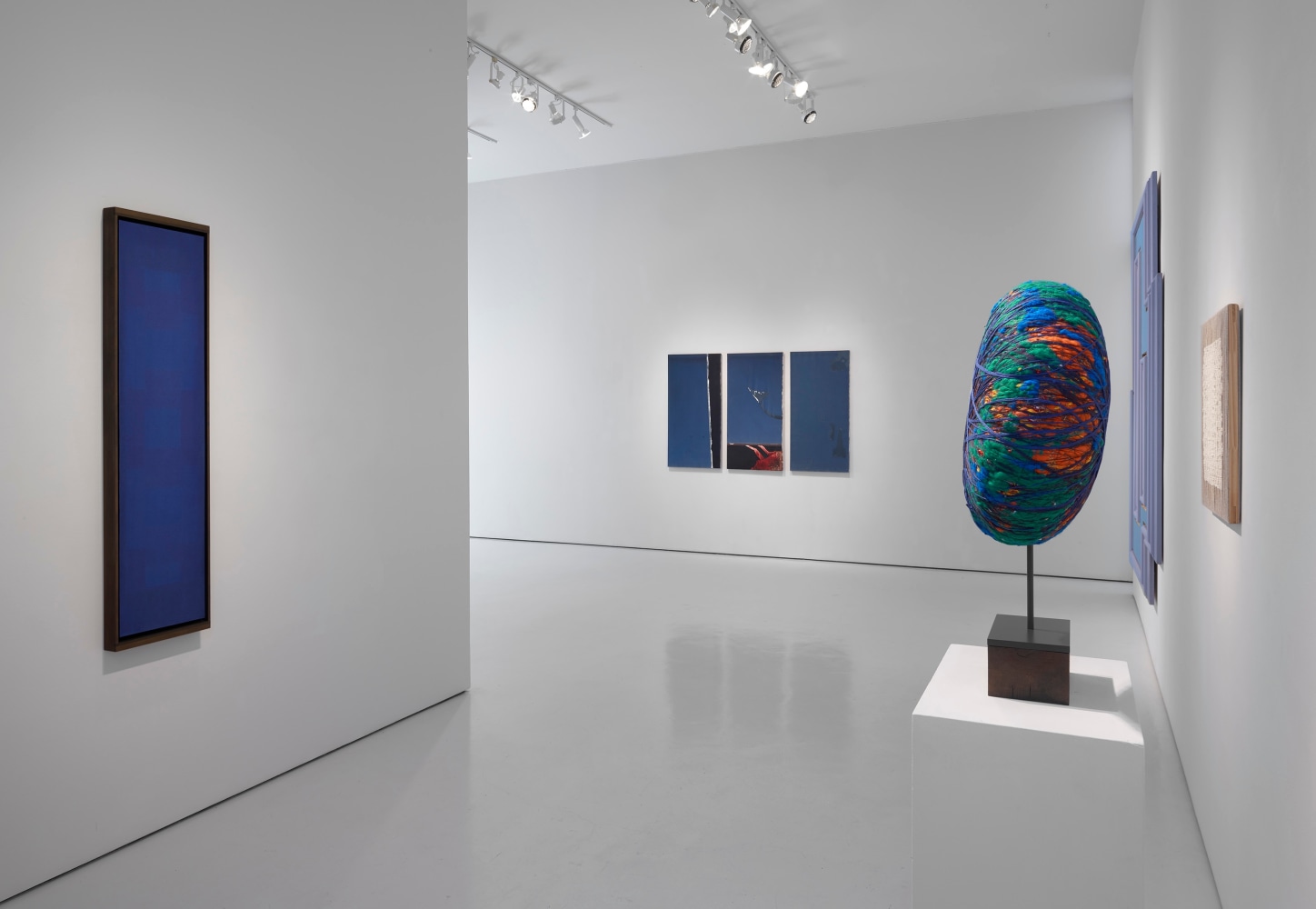 Installation view, Edge of the Divine, McClain Gallery, Houston, TX, March 2021