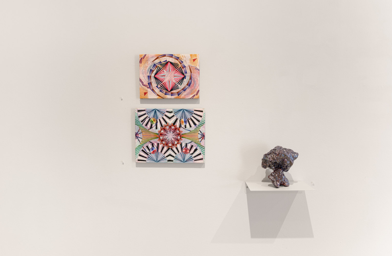 Installation view, Kaleidoscope Eyes, McClain Gallery, Houston, TX