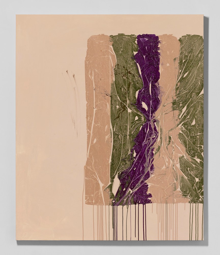 Shane Tolbert  Nude, Wedding Dress, 2021  acrylic on canvas  60 x 50 inches