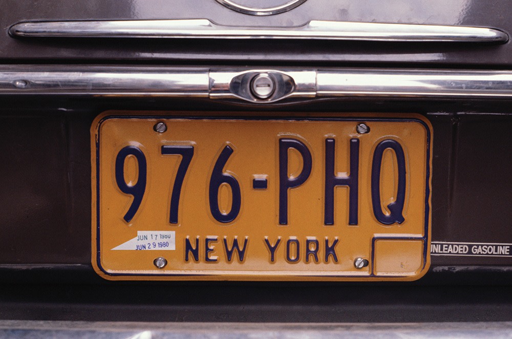 Ted Stamm Designator (Lo Wooster) June 17, 1980, 1980 signed Ted Stamm Stamp c-print paper: 7 7/8 x 11 7/8 inches