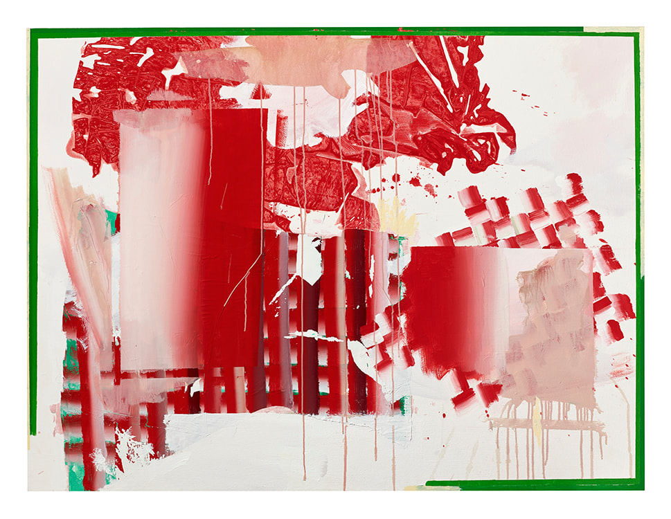 Shane Tolbert  Ponyboy, 2021 acrylic, oil on canvas 48 x 64 inches