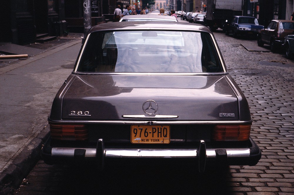 Ted Stamm Designator (Lo Wooster) June 17, 1980, 1980 signed Ted Stamm stamp c-print paper: 7 7/8 x 11 7/8 inches