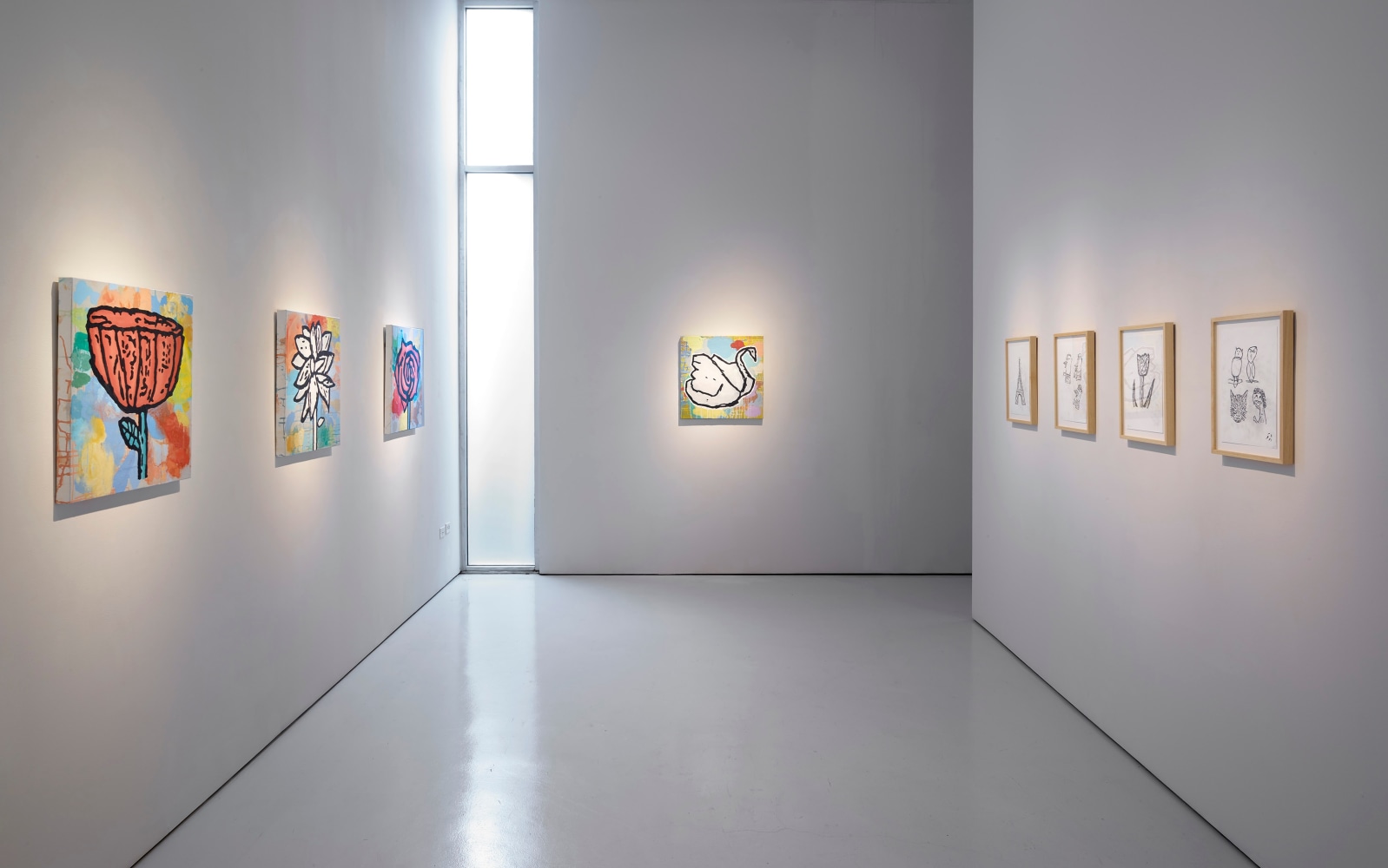 Installation view, Remedy of Anything, McClain Gallery, Houston, TX, May 2021