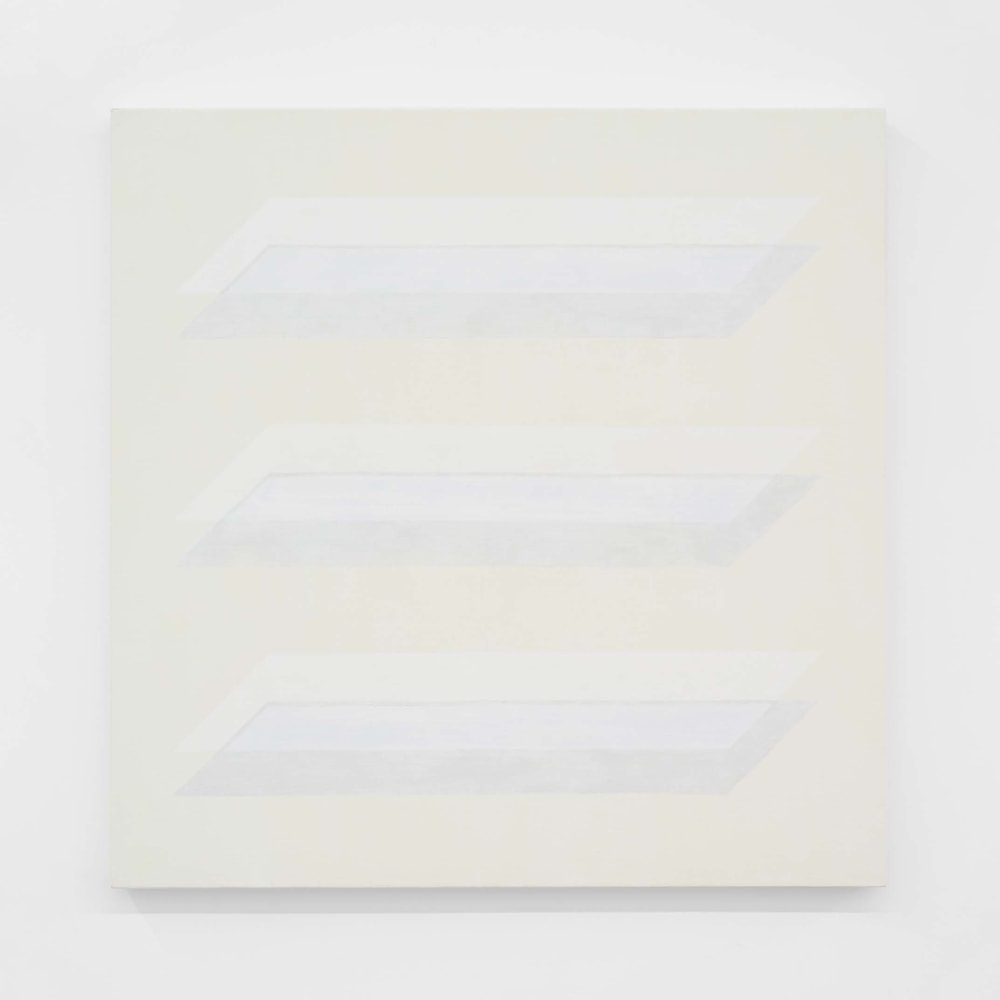 Edith Baumann  Pattern Recognition #23, 2019 ground pigment and acrylic on canvas canvas: 33 x 33 inches