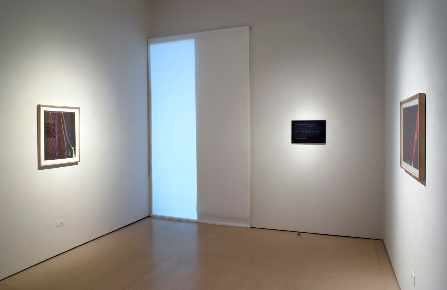 Installation view, CLOUD COVER, McClain Gallery, Houston, TX, September 2021
