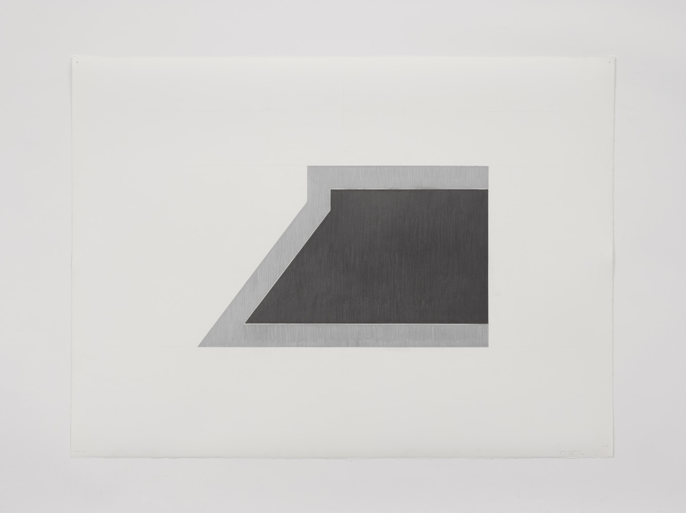 Ted Stamm

78-W-6D (Wooster), 1979

graphite and silver pencil on paper

paper: 22 3/8 x 30 3/16 inches

frame: 24 1/4 x 34 inches