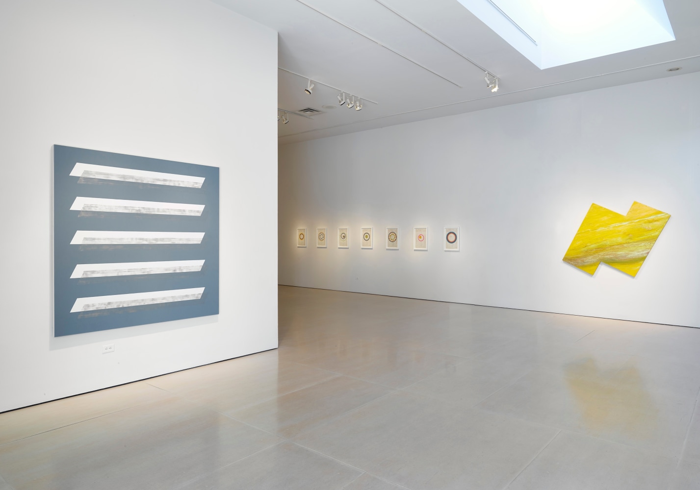 Installation view, CLOUD COVER, McClain Gallery, Houston, TX, September 2021